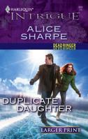 Duplicate Daughter 0373229291 Book Cover