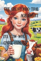 The Great Moo-Tual Agreement: The Cow Who Chose Humans: The story explores the mutually beneficial relationship between humans and animals on a farm, where everyone plays an important role B0DVLJ9G77 Book Cover
