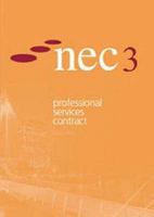 Nec3 Professional Services Contract 0727733702 Book Cover