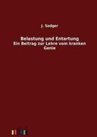 Belastung Und Entartung 3864034663 Book Cover