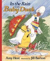 In the Rain with Baby Duck 0763606979 Book Cover