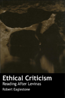 Ethical Criticism 0748609555 Book Cover