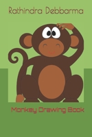 Monkey Drawing Book B09STYB1N4 Book Cover