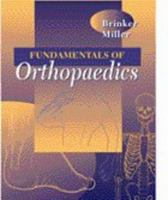 Fundamentals of Orthopaedics 0721666981 Book Cover