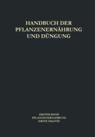 Pflanzenernahrung 3709182212 Book Cover