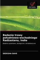 Badanie trawy poludniowo-wschodniego Rad&#380;astanu, Indie 6202872772 Book Cover