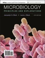 Microbiology: Principles and Explorations 0471420840 Book Cover