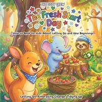 Nowruz Book for Kids About Letting Go and New Beginnings: A Cozy Preschool Story About Fear of Change, Tidying Up, and Big Feelings (COZY CREW - Social Emotional Learning Books for Kids Ages 3-6) B0GQPL3CJJ Book Cover