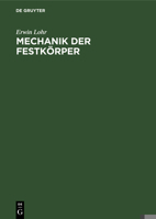 Mechanik Der Festk�rper 3111140318 Book Cover