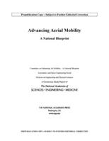 Advanced Aerial Mobility: A National Blueprint 0309670268 Book Cover