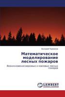 Математическое моделирование лесных пожаров: Возникновение верховых и массовых лесных пожаров 384332414X Book Cover