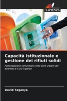 Capacità istituzionale e gestione dei rifiuti solidi 6206969029 Book Cover