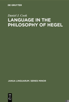 Language in the Philosophy of Hegel 9027924023 Book Cover