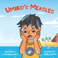 Umiko's Measles B09W747ZMS Book Cover