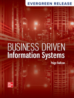 Loose Leaf Business Driven Information Systems 1265089647 Book Cover