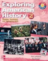 Exploring American History: Reading, Vocabulary, and Test-taking skills 2 (1800-Present) SB 0072854642 Book Cover