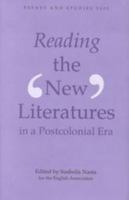 Reading the `New' Literatures in a Post-Colonial Era (Essays and Studies) 0859916014 Book Cover