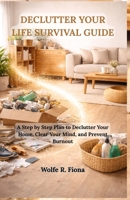 Declutter Your Life Survival Guide: A Step by Step Plan to Declutter Your Home, Clear Your Mind, and Prevent Burnout B0GPDG65TF Book Cover