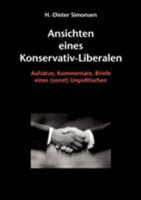 Ansichten eines Konservativ-Liberalen 3833008008 Book Cover