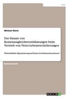 Der Einsatz Von Kostenausgleichsvereinbarungen Beim Vertrieb Von Netto-Lebensversicherungen 3958202373 Book Cover