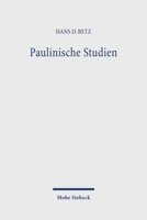 Paulinische Studien: Gesammelte Aufsatze III 3161462041 Book Cover