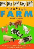 Nodding Farm: Six Easy-to-Assemble Farmyard Animals that Move 0803721390 Book Cover