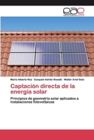 Captación directa de la energía solar 620039895X Book Cover