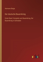 Der Deutsche Bauernkrieg 3368427628 Book Cover