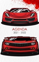 Agenda 2021 - 2022: Agenda Escolar dia por pagina carros deportivos Para estudiantes Primaria Colegio Secundaria | Diaria y semanalmente Septiembre de ... para alumno estudiante B099BWLFYC Book Cover