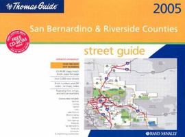 Thomas Guide 2000 San Bernardino and Riverside Counties: Street Guide and Directory : Zip Code Edition (Thomas Guides (Maps)) 0528857185 Book Cover