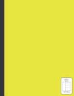 Cornell Notes: 150 Page Single Subject Notebook 1074619129 Book Cover