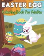 Easter Egg Coloring Book for Adults: A Flowers Egg Patterned for Teens & Adults | 50 images Easter Eggs Mandala for Relaxing B09TJWT1LW Book Cover