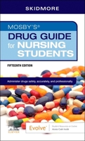 Mosby's Drug Guide for Nursing Students 0323172962 Book Cover