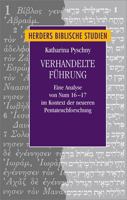 Verhandelte Fuhrung: Eine Analyse Von Num 16-17 Im Kontext Der Neueren Pentateuchforschung 3451349841 Book Cover