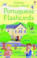 Everyday Words Flashcards: Portuguese 1409505847 Book Cover