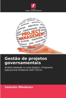 Gestão de projetos governamentais (Portuguese Edition) 6630336054 Book Cover