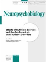 Effects of Nutrition, Exercise and the Gut-Brain Axis on Psychiatric Disorders 3318063959 Book Cover