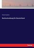 Rechtschreibung für Deutschland (German Edition) 3743370522 Book Cover