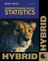 Understanding Basic Statistics, Hybrid (with Aplia Printed Access Card) 1133114148 Book Cover