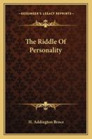 The Riddle of Personality 1162941987 Book Cover
