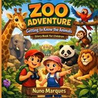 Aventura no Zoo: Conhecendo os Animais (Pequenas Grandes Aventuras) (Portuguese Edition) B0DPQS3PXM Book Cover