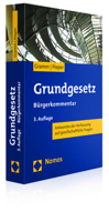 Grundgesetz: Burgerkommentar 3848719428 Book Cover