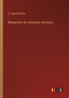 Romancero de romances mariscos 3368108727 Book Cover