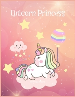 Unicorn Princess: Unicorn Coloring Books for Girls Ages 8-12 by Unicorn Princess 1087320852 Book Cover