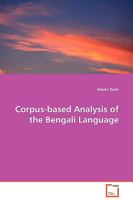 Corpus-based Analysis of the Bengali Language 3639057740 Book Cover