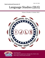 International Journal of Language Studies (IJLS) - volume 6(4) 1300188375 Book Cover