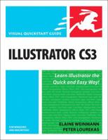 Illustrator CS3 for Windows and Macintosh (Visual QuickStart Guide) 0321510453 Book Cover