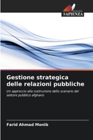 Gestione strategica delle relazioni pubbliche: Un approccio alla costruzione dello scenario del settore pubblico afghano 620528734X Book Cover