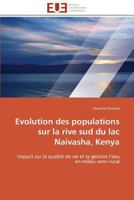 Evolution Des Populations Sur La Rive Sud Du Lac Naivasha, Kenya 384178979X Book Cover