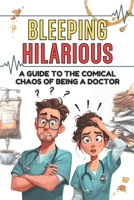 Bleeping Hilarious: A Guide to the Comical Chaos of being a Doctor: Funny Doctor Book and Medical Gag Gift for Surgeons, Residents, Medical Students, ... Workers Who Love Hilarious Hospital Stories B0FSXGBHH8 Book Cover